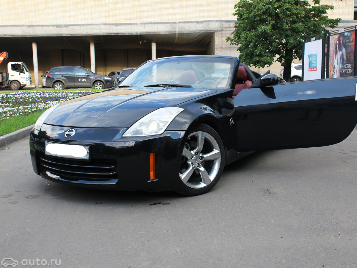 2006 Nissan 350Z Кабриолет 3.5 AT / 300 л.с. - АвтоГурман